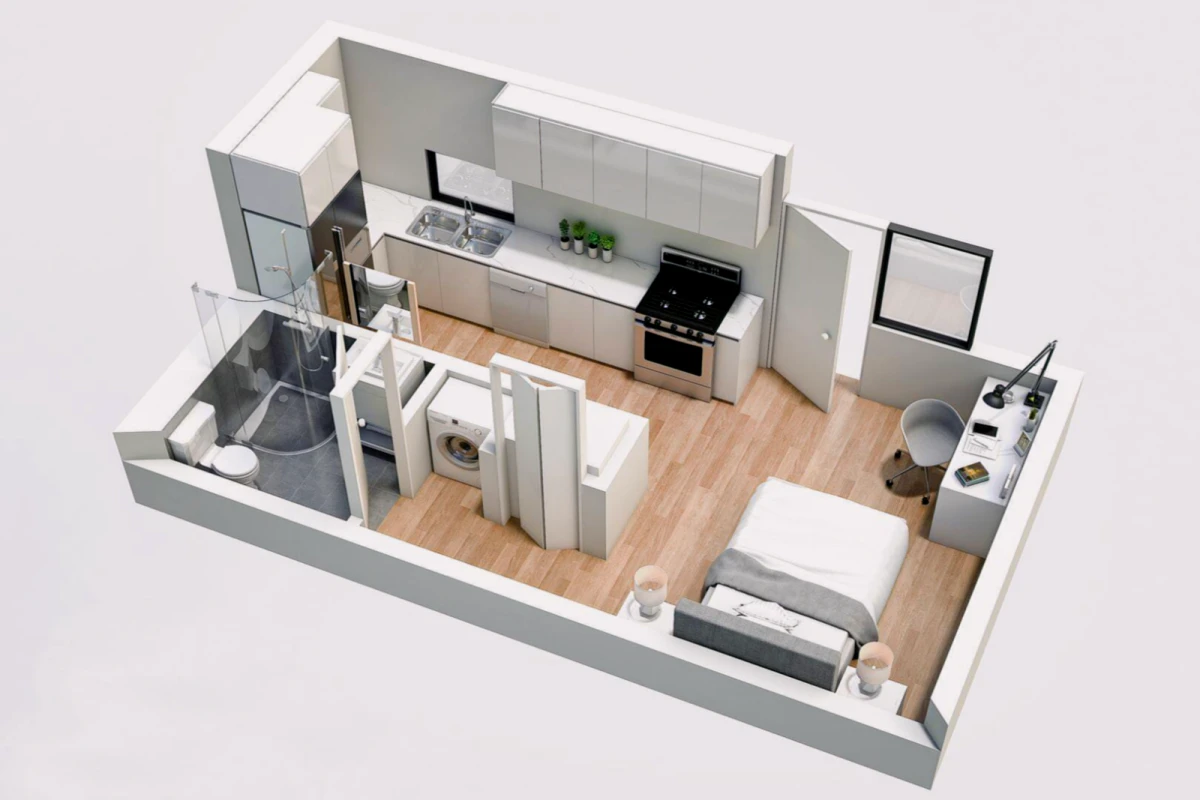1118 ¾   W. 30Th Street