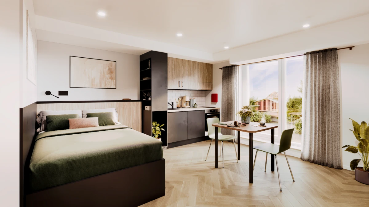 Ensuite Rooms view 4