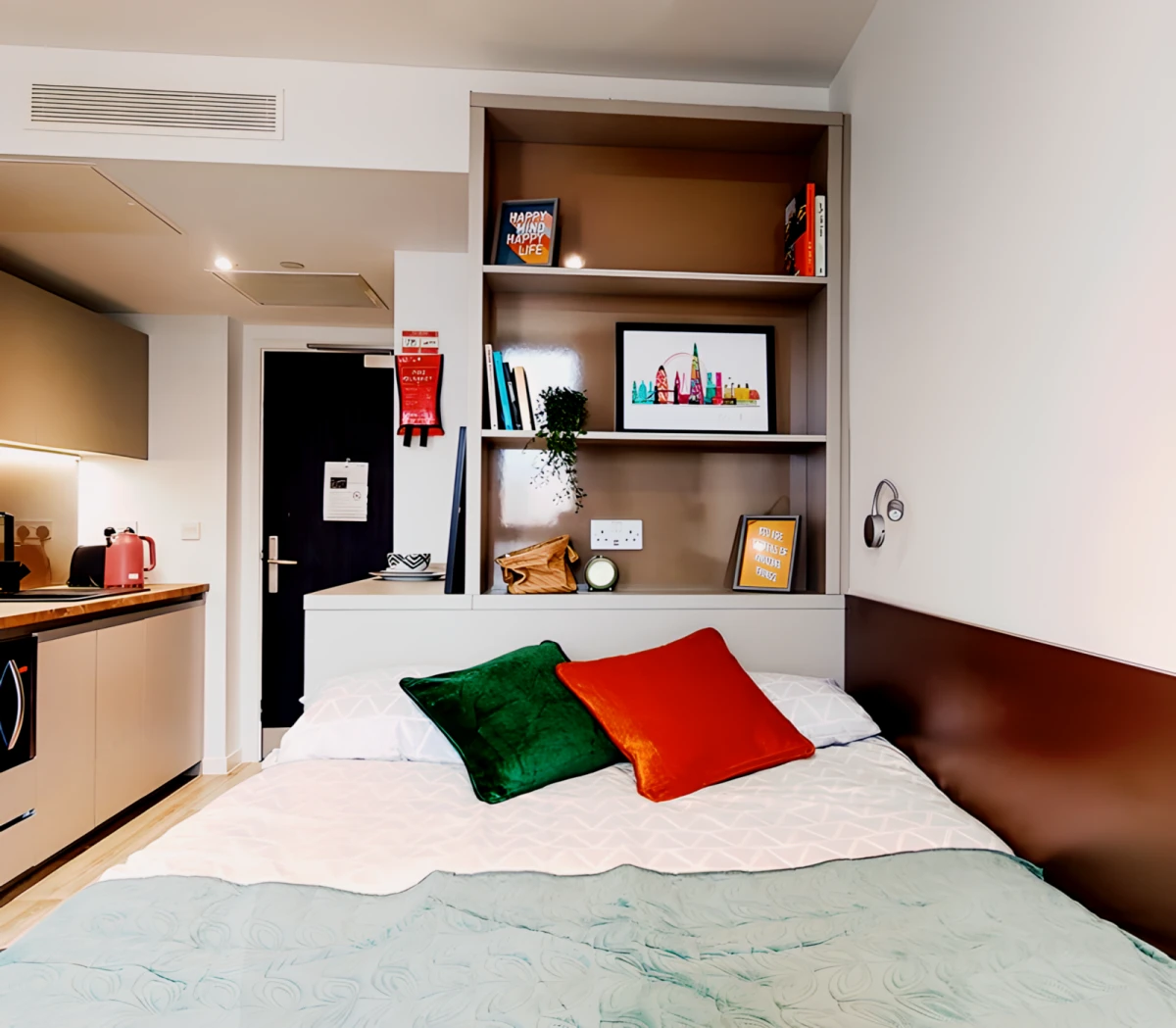 Studio Rooms view 1