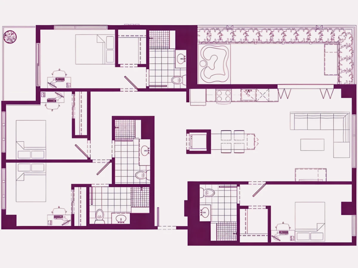 Studio Rooms view 1