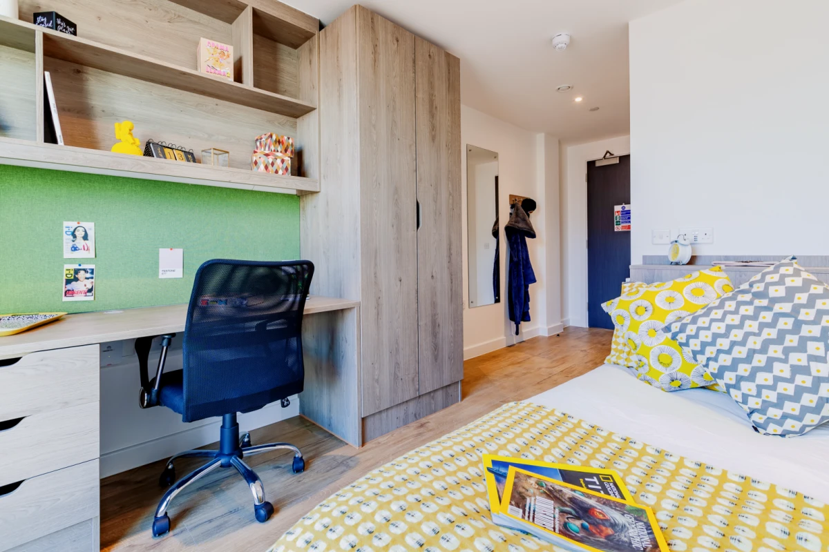 Ensuite Rooms view 2