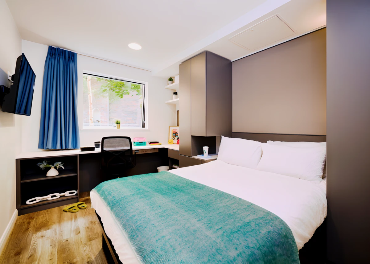 Cluster Rooms view 1