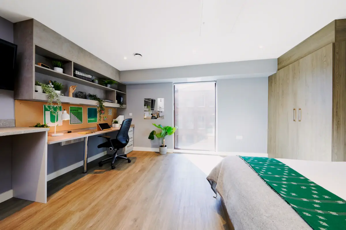 Studio Rooms view 3