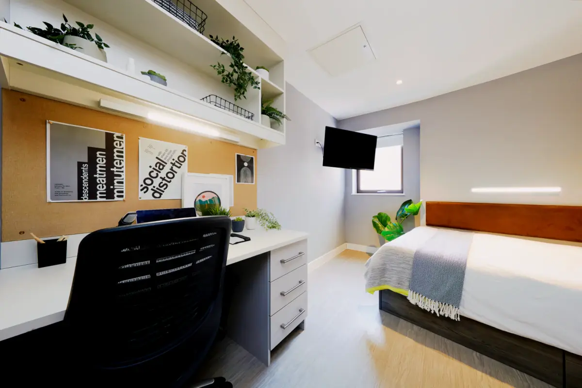 Ensuite Rooms view 1