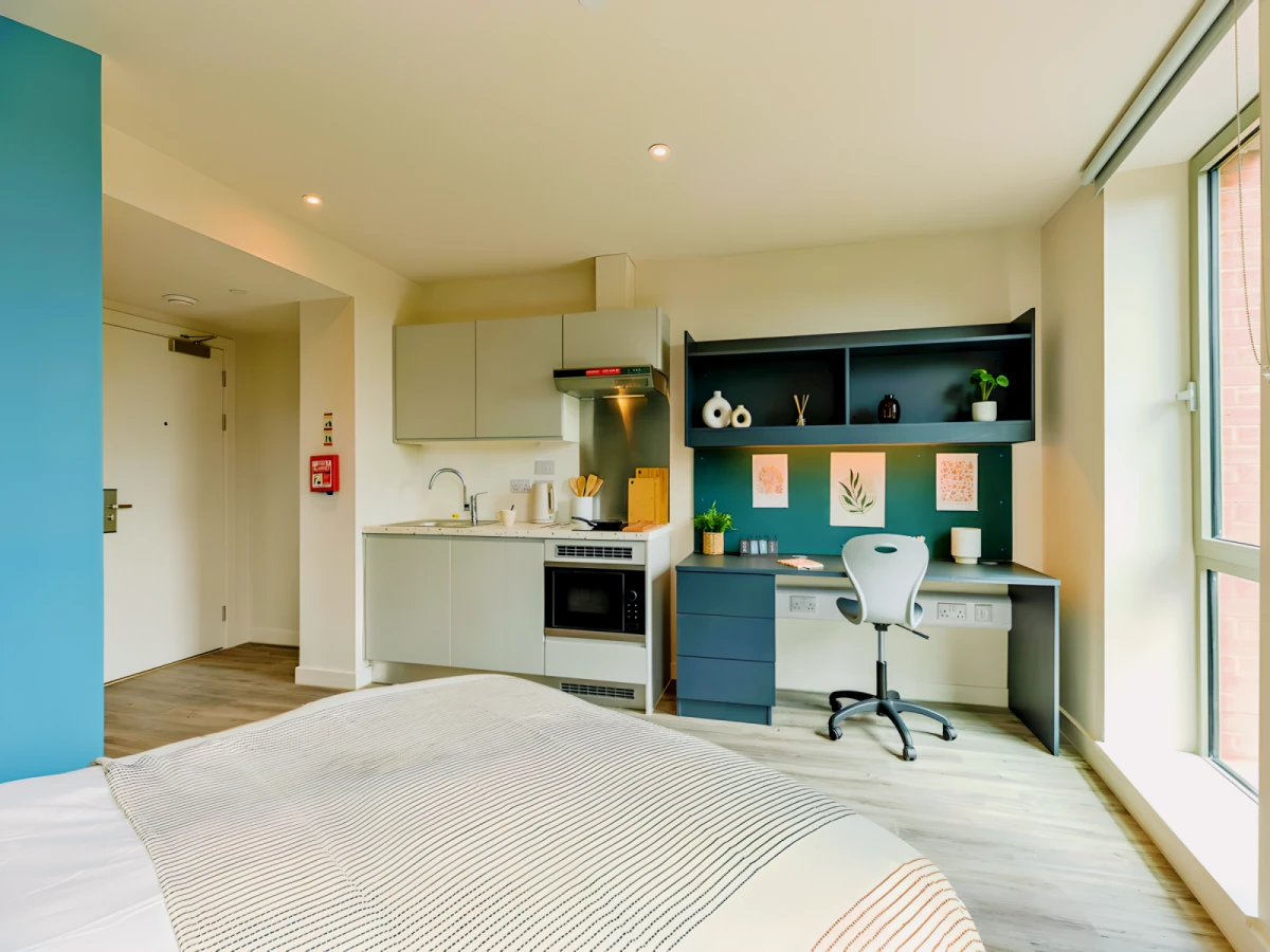 Studio Rooms view 4