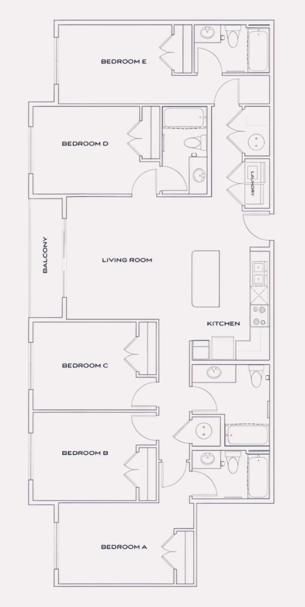 5Br, Rooms view 1