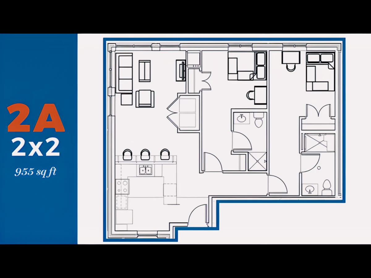 2 Rooms view 2
