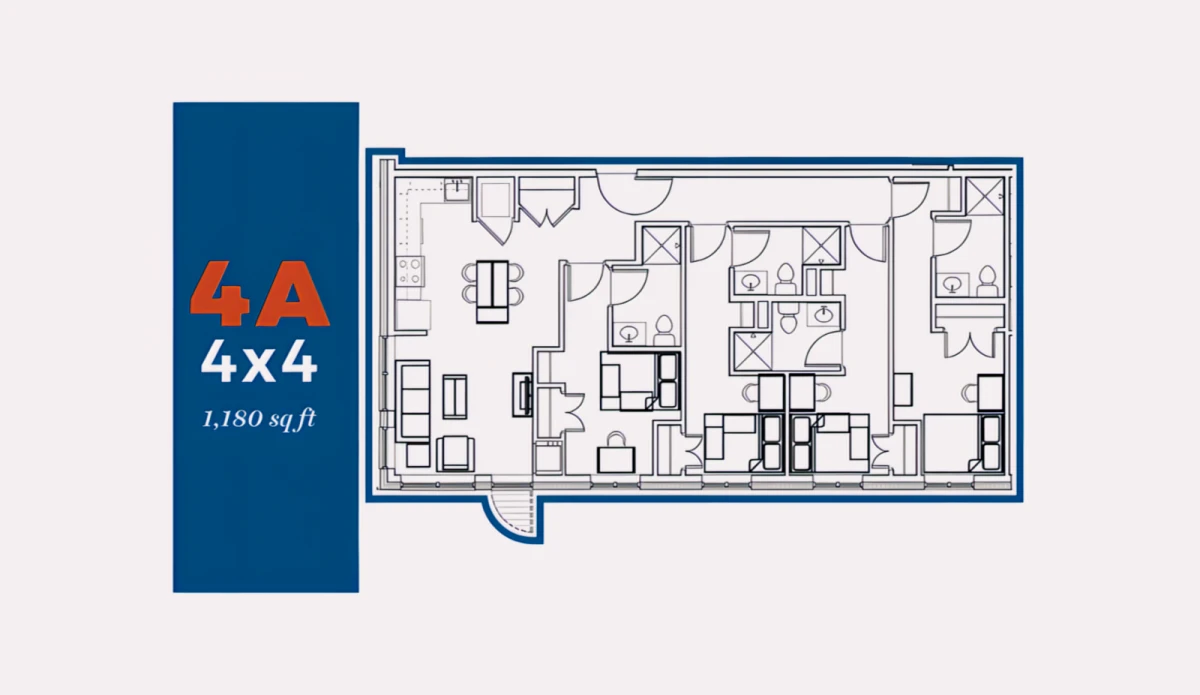 4 Rooms view 4