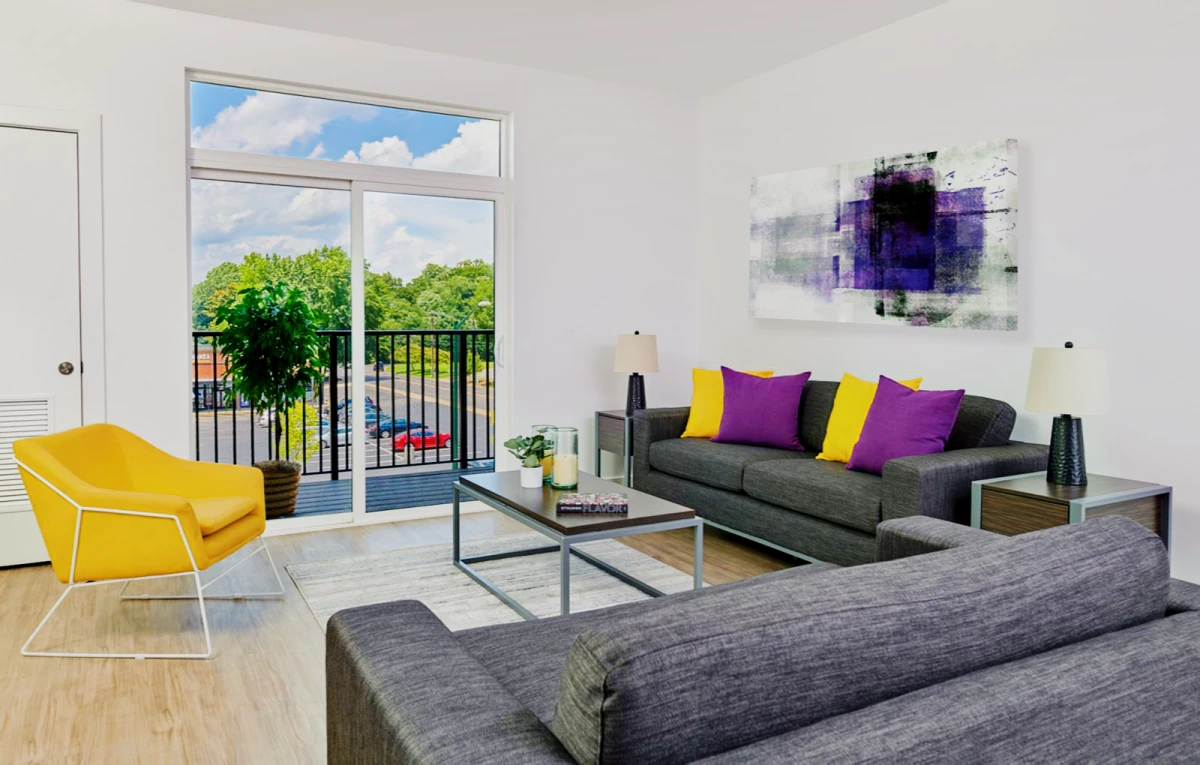 3BR/3BA – Apartment