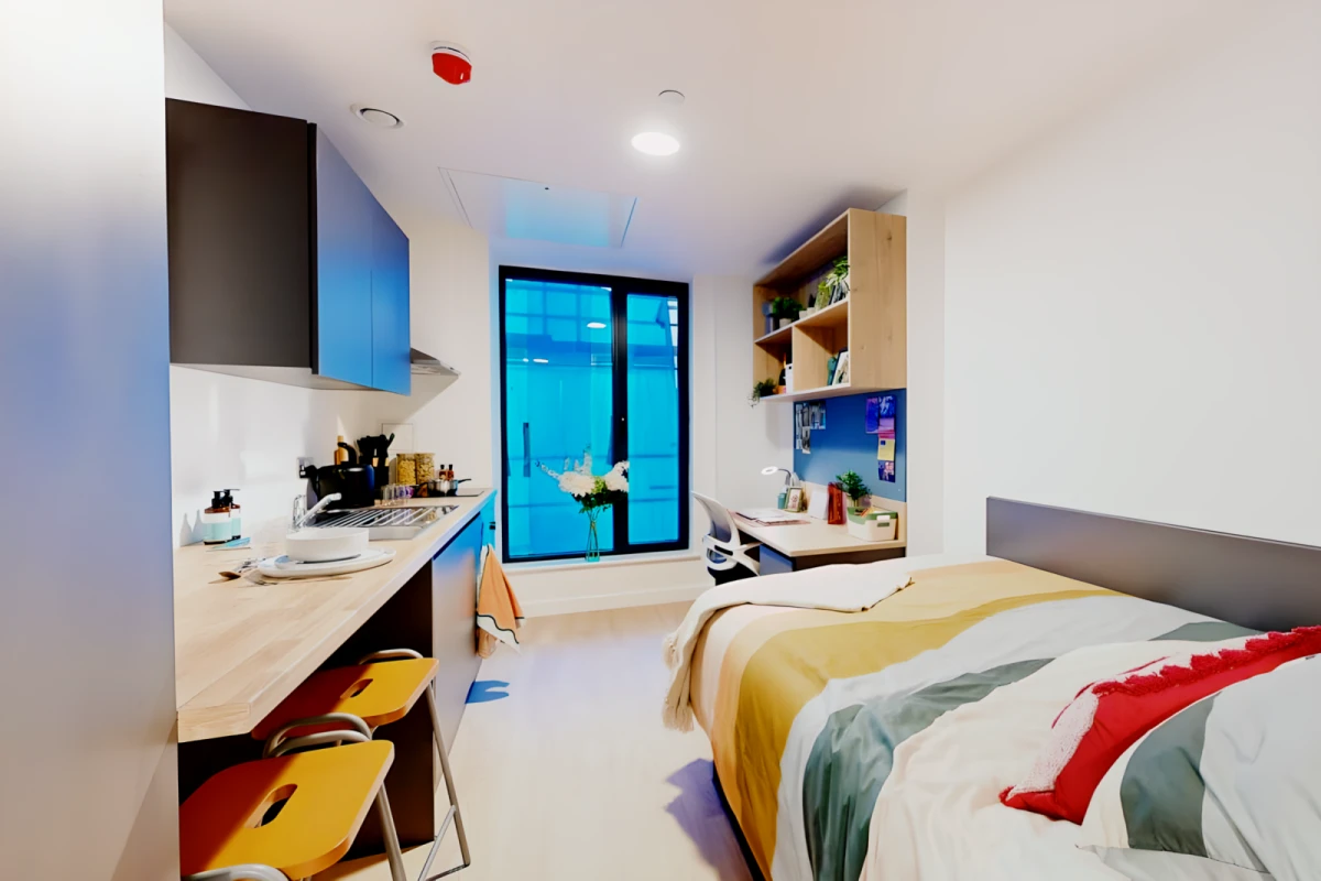 Studio Rooms view 3
