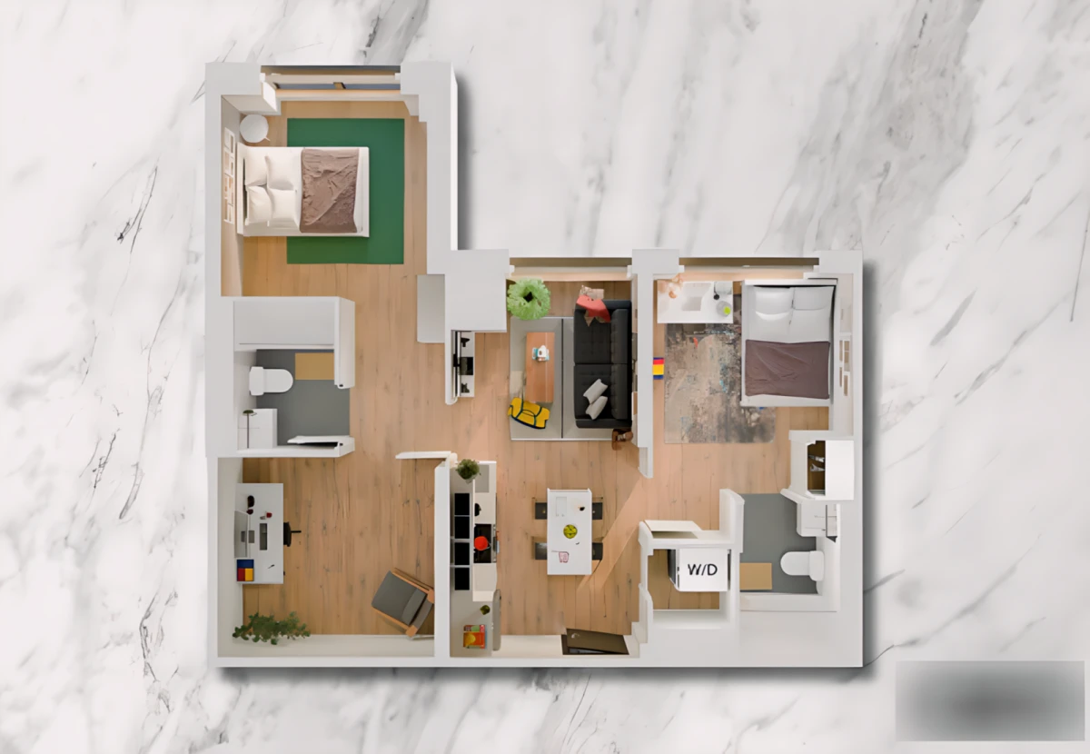 Onyx Rooms view 1