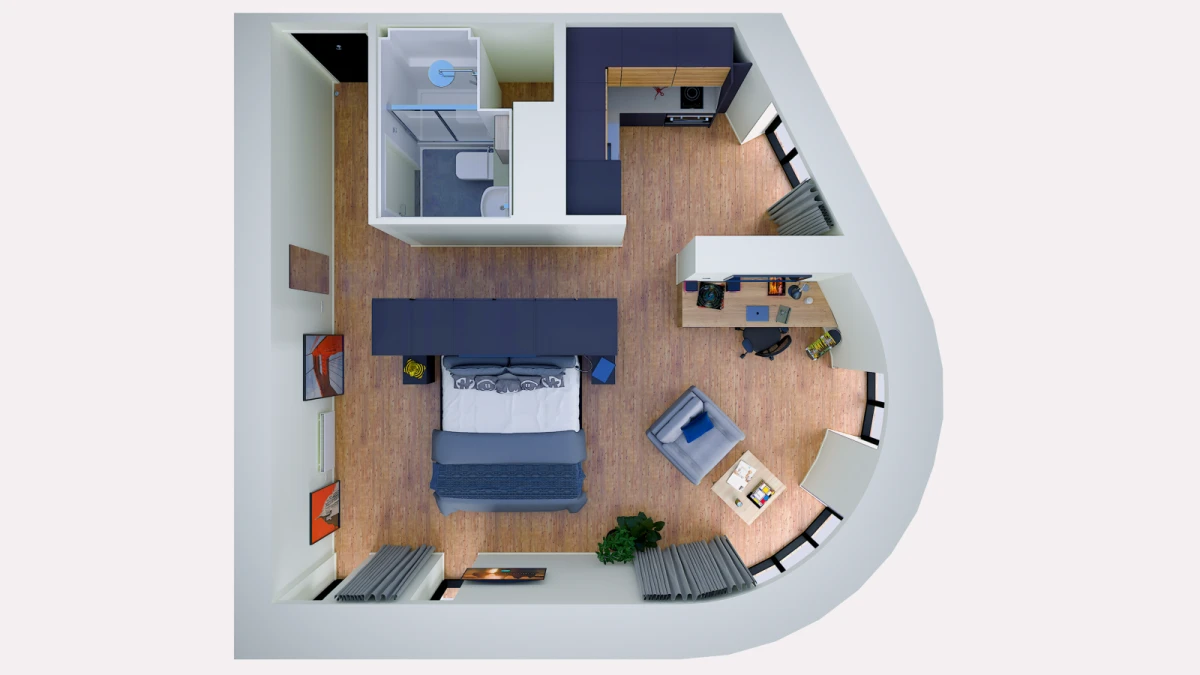 Vita Student Copper Towers, Coventry CV1 2EZ