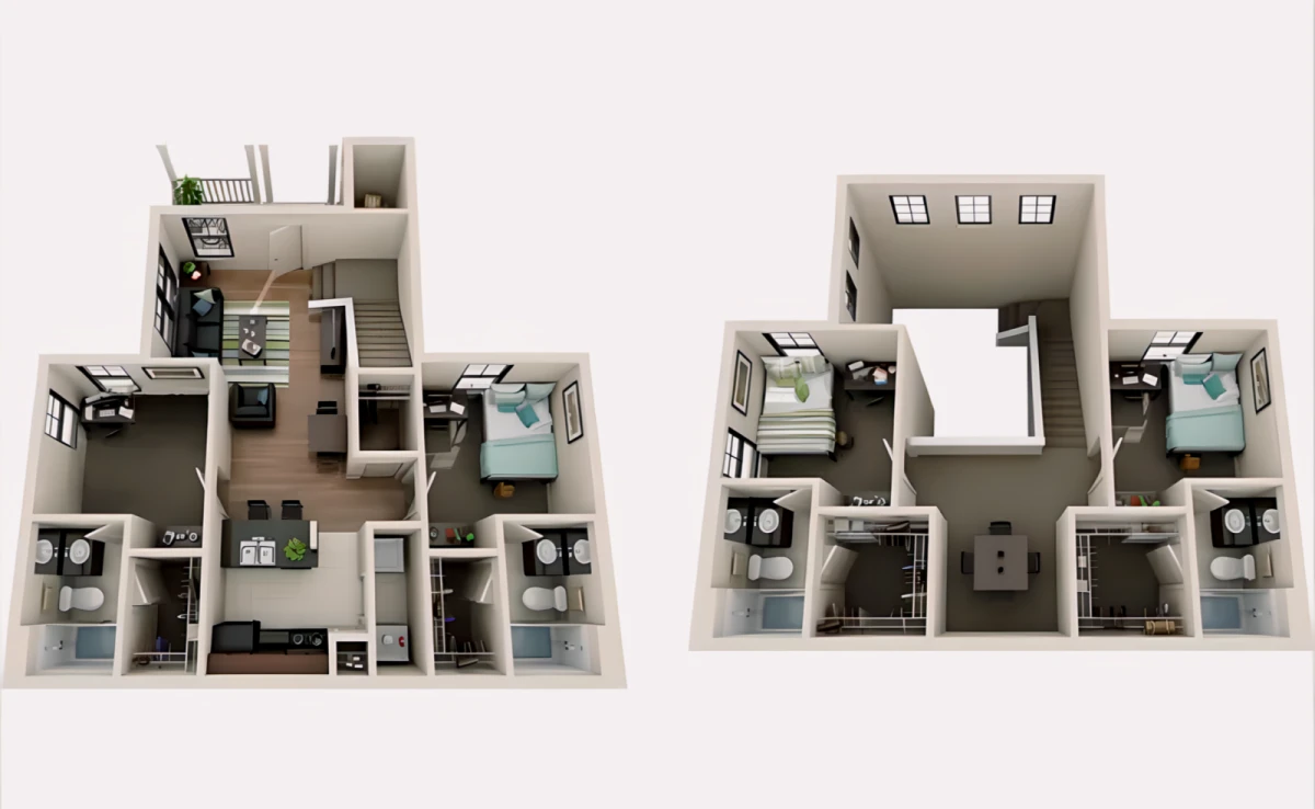 2818 Apartments