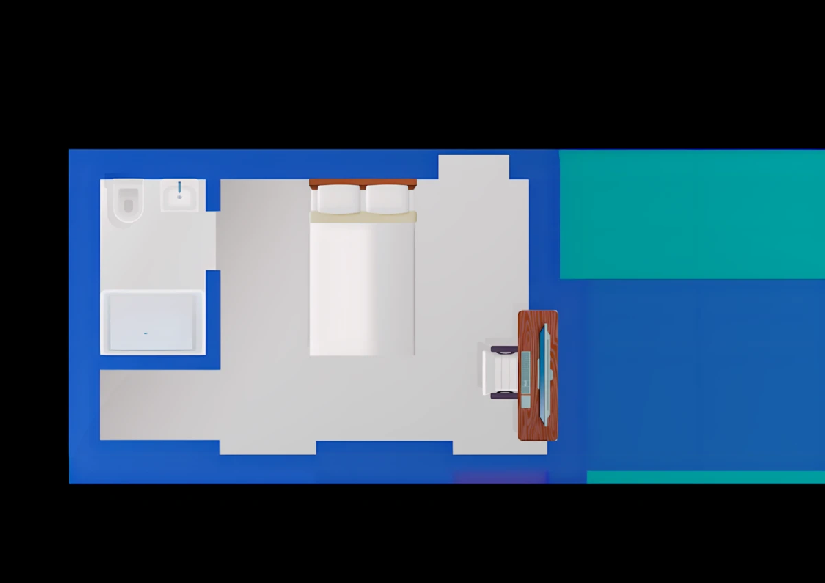 Studio Rooms view 1