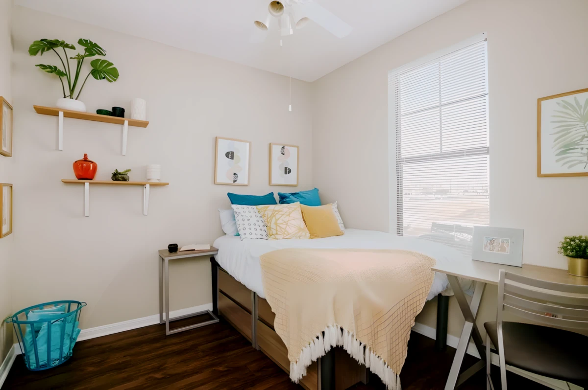2 Rooms view 1