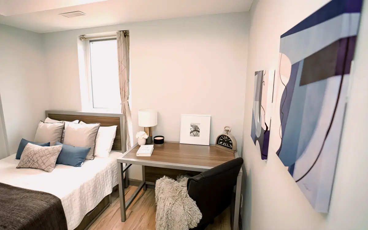 2 Rooms view 2
