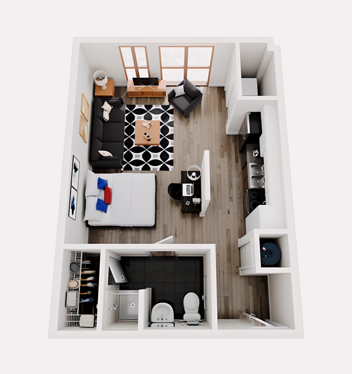 C1 Rooms view 1