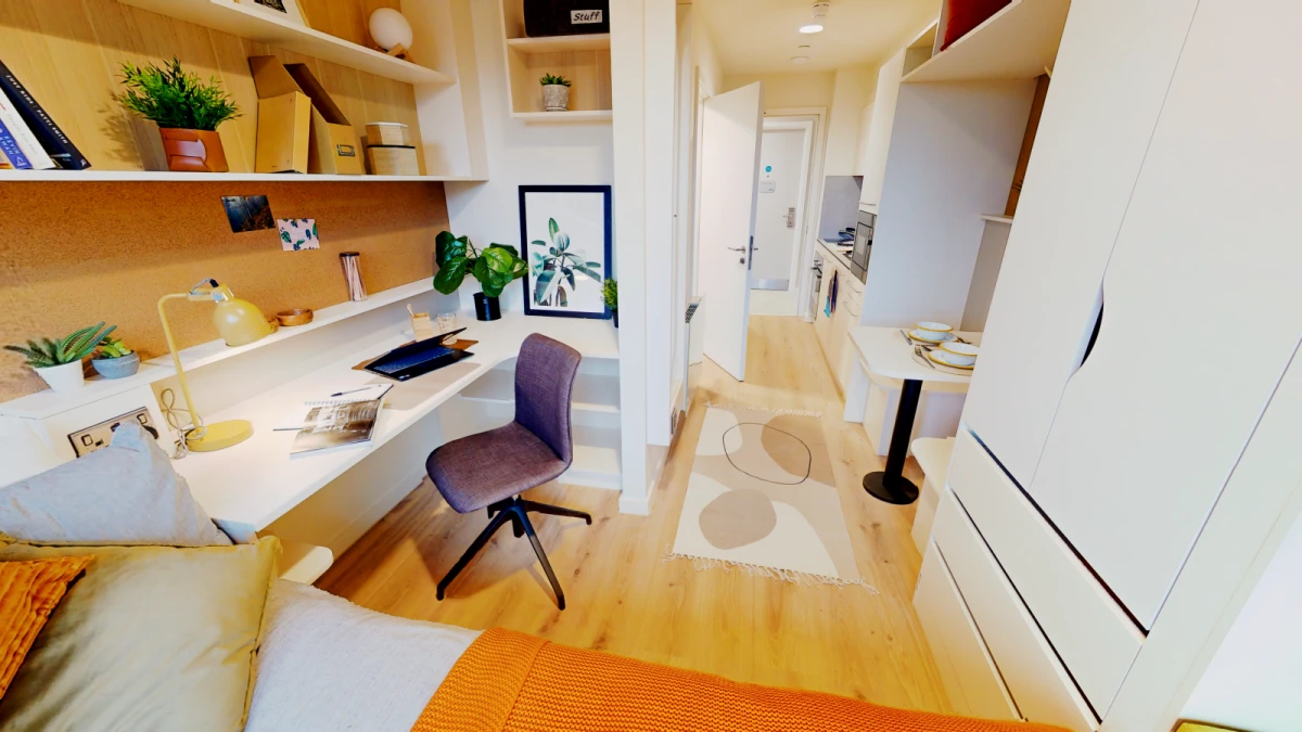 Studio Rooms view 1