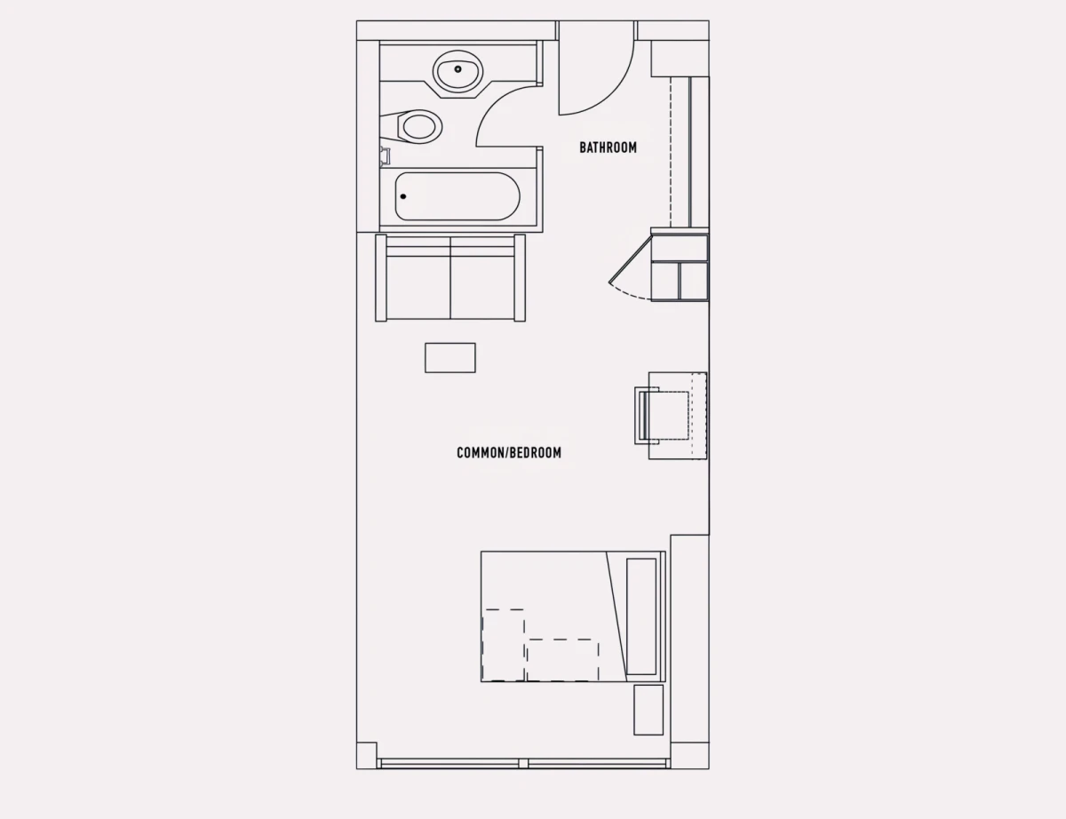 Studio Rooms view 1