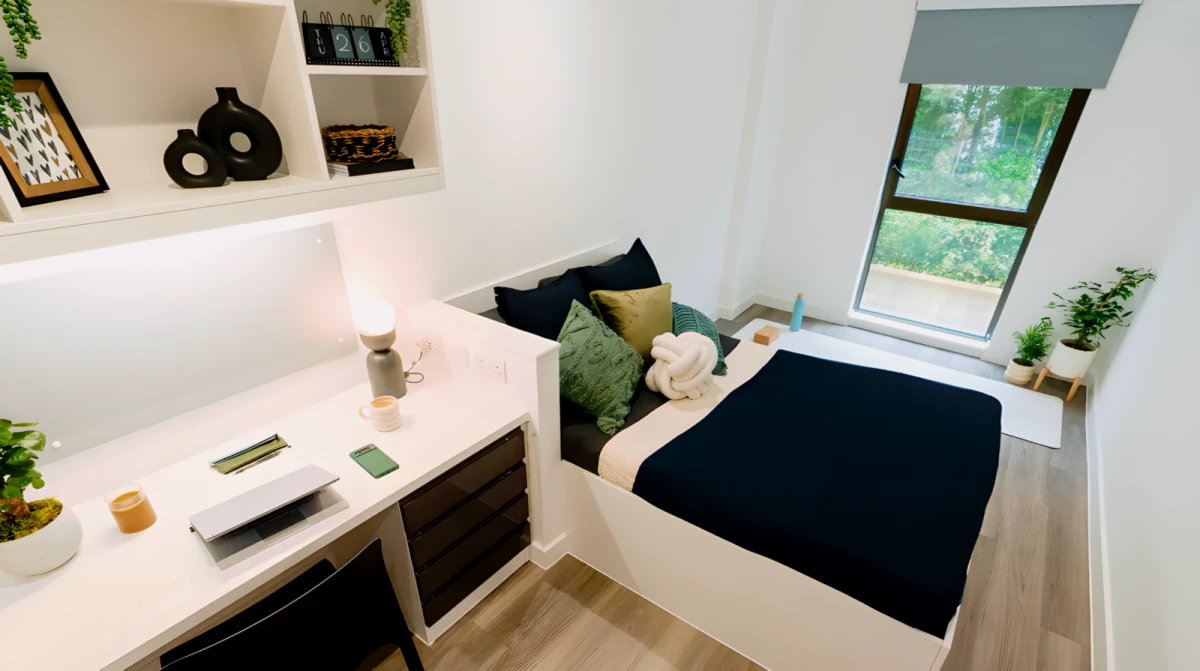 Ensuite Rooms view 1