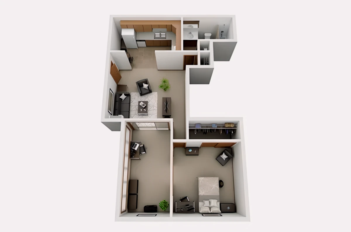 1 Rooms view 4