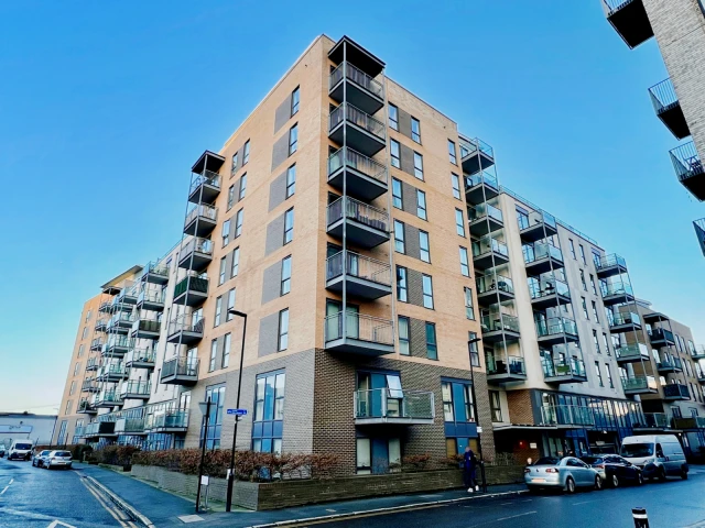 Mercury House Building Exterior