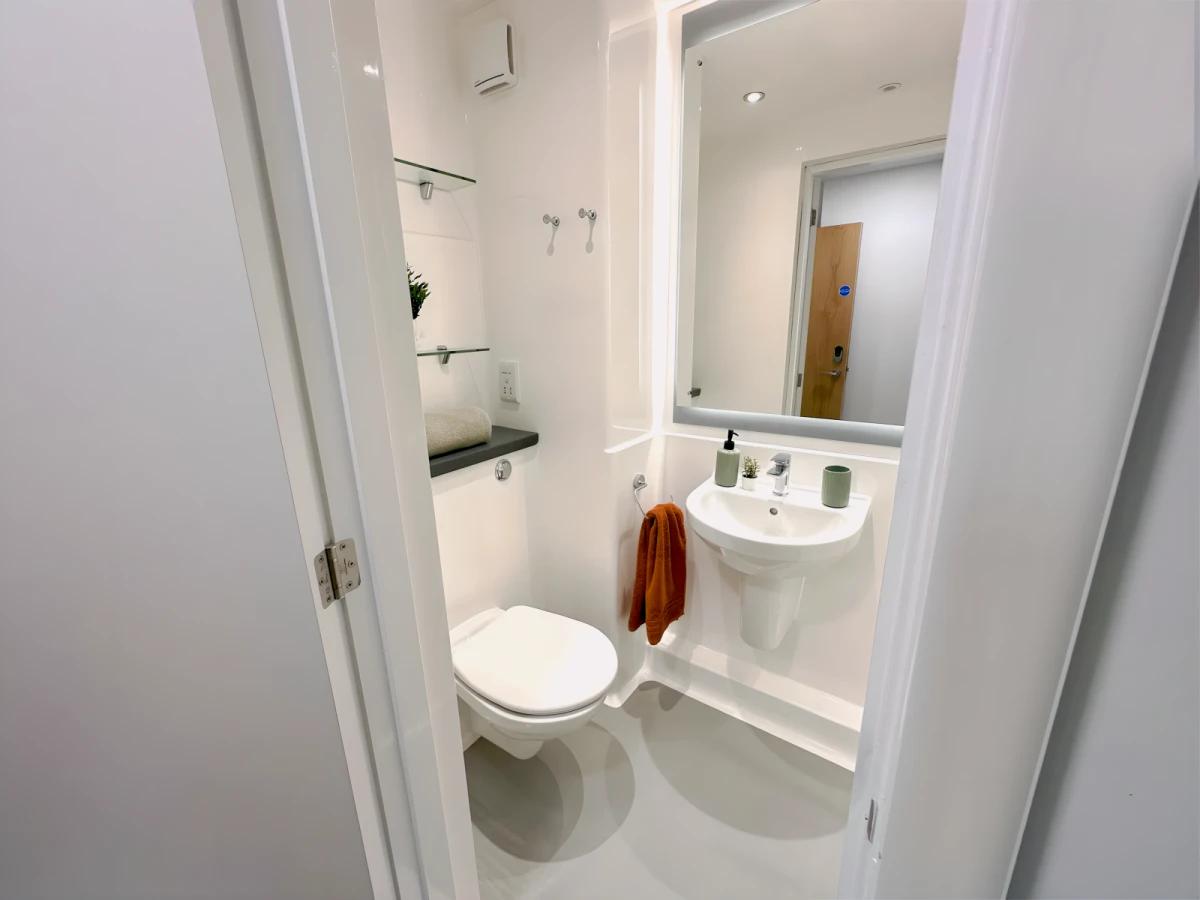 Ensuite Rooms view 2