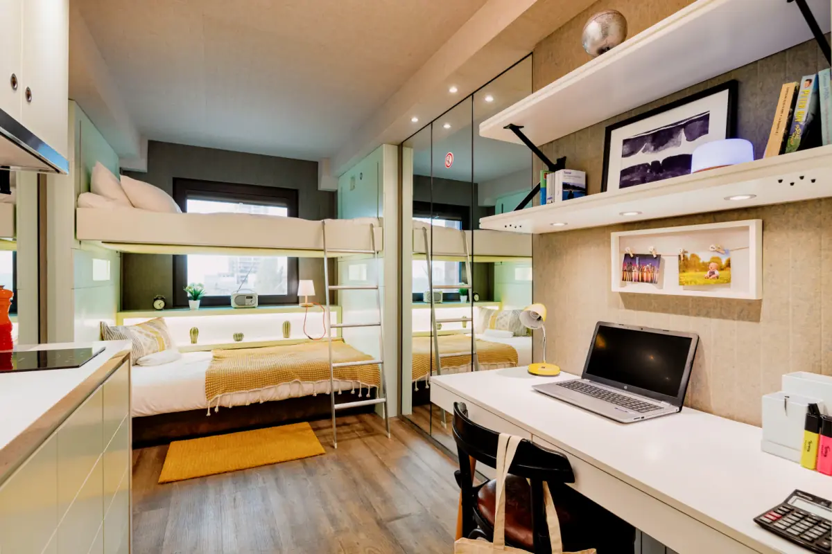 Studio Rooms view 2