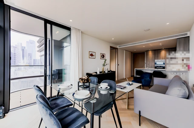 1 Bedroom 1 Bathroom Flat 2107