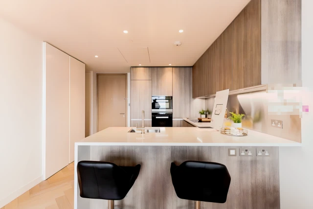 1 Bedroom 1 Bathroom Flat 2107