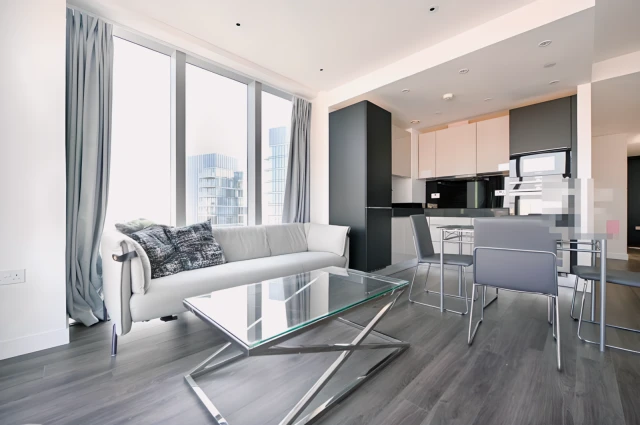 1 Bedroom 1 Bathroom Flat 1503