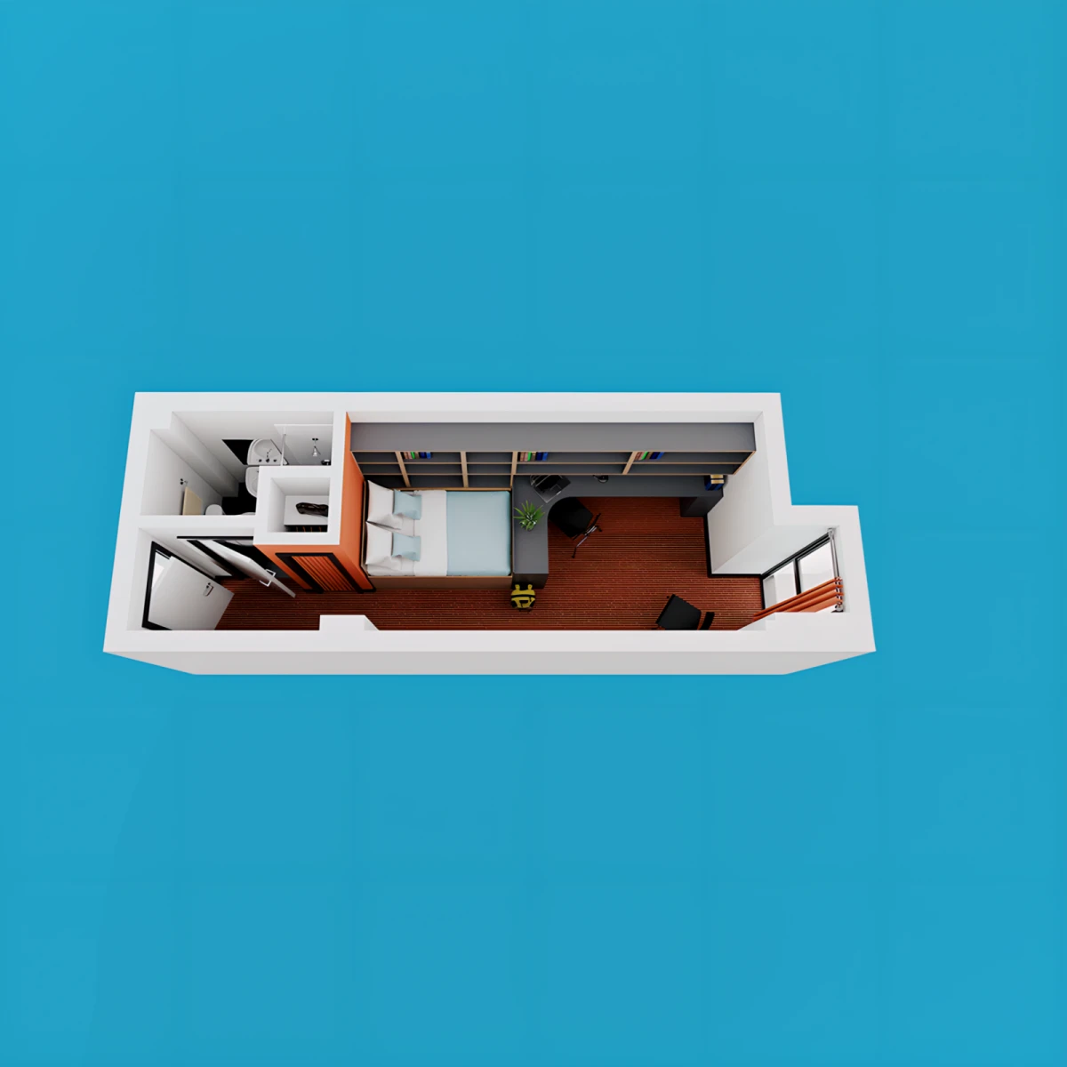 Platinum Rooms view 2