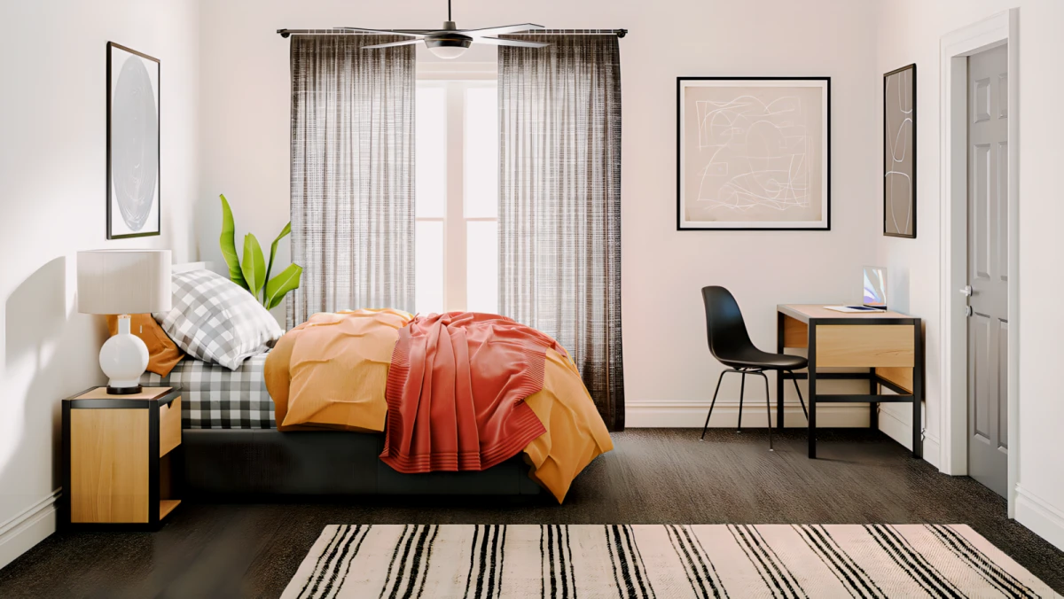 2x2 Rooms view 3