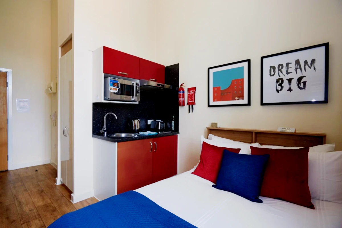 Studio Rooms view 1