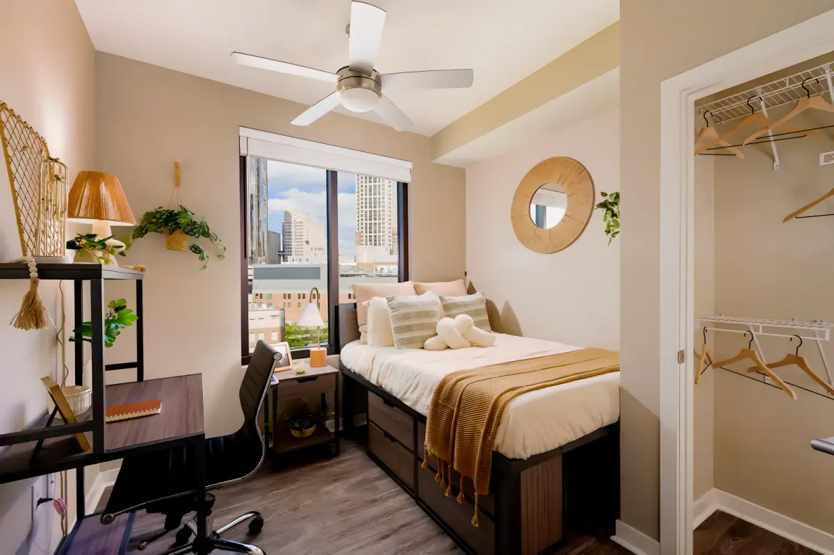3 Rooms view 1