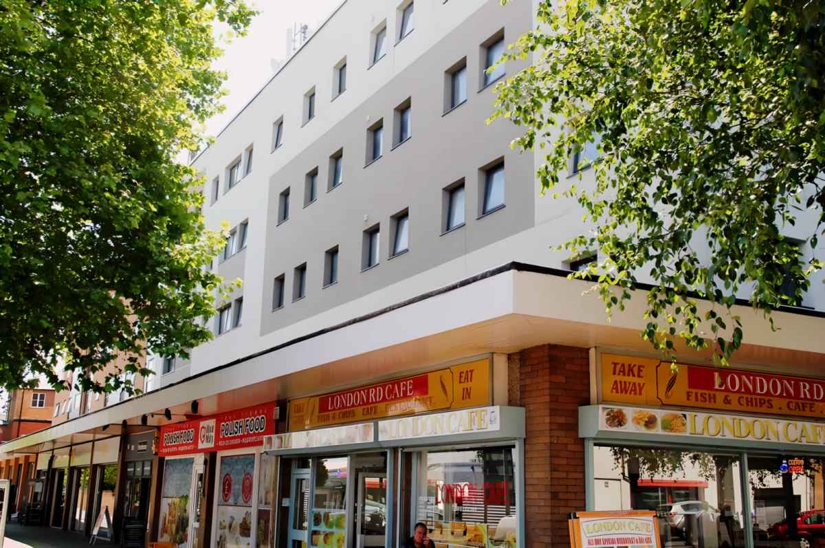 Stoke Student Village