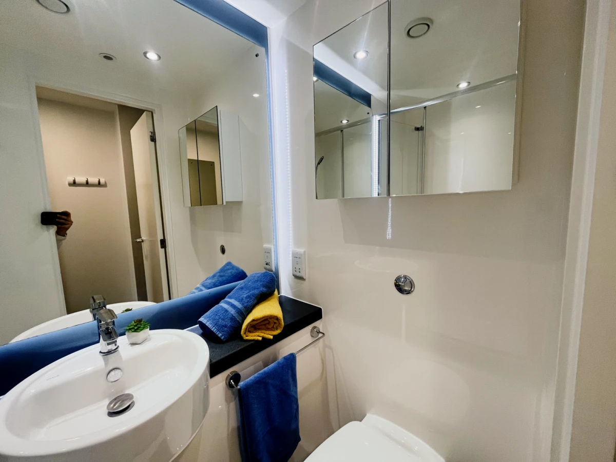 Ensuite Rooms view 2