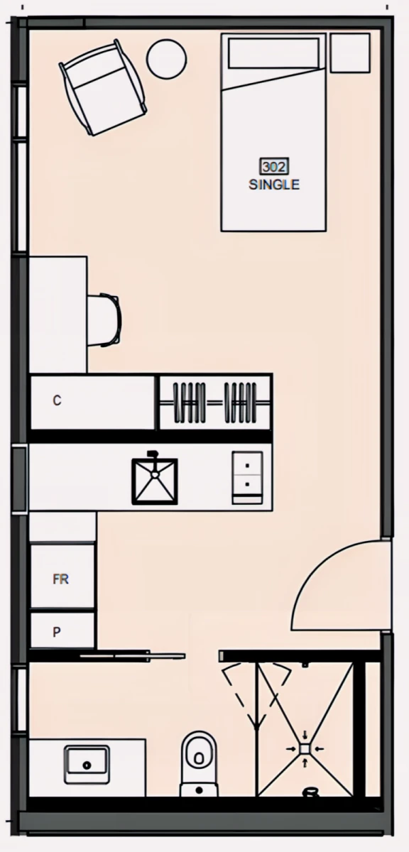 Monash Accommodation