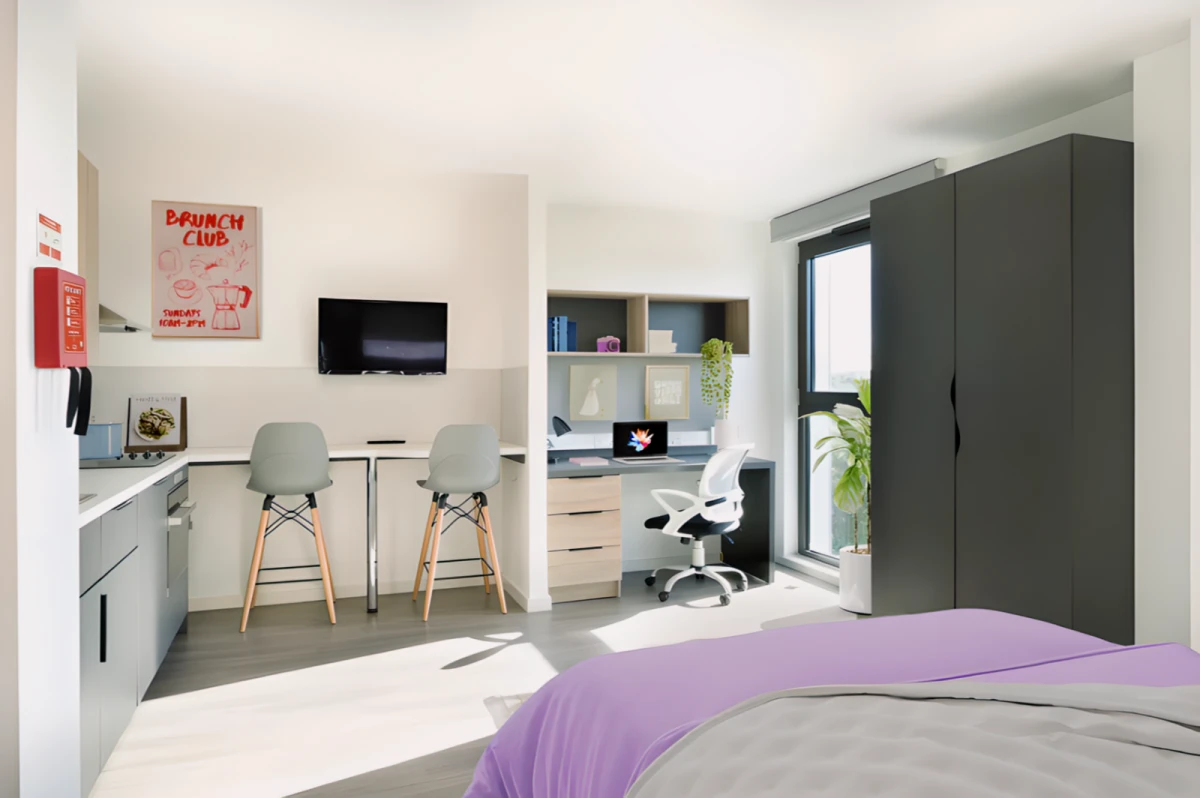 Studio Rooms view 4