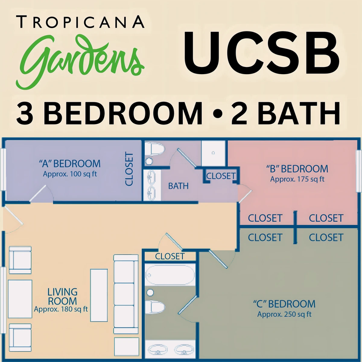 Tropicana Student Living