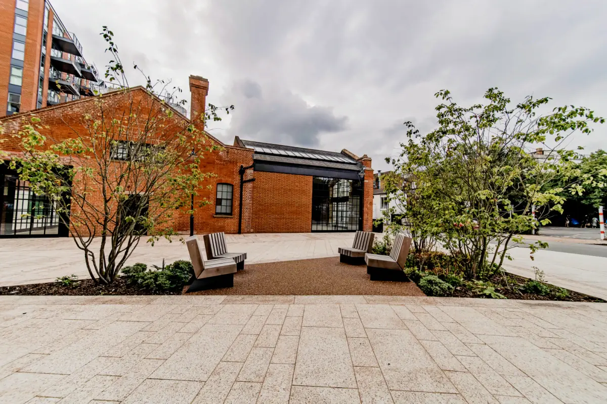 CM-Tryon House