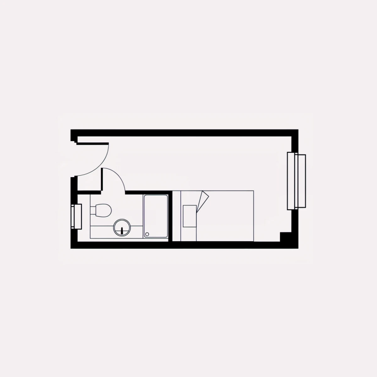 Ensuite Rooms view 4