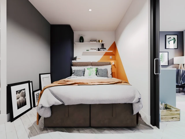 1 Bedroom Apartment (compact)