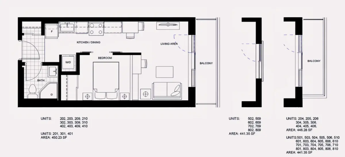 Studio Rooms view 1