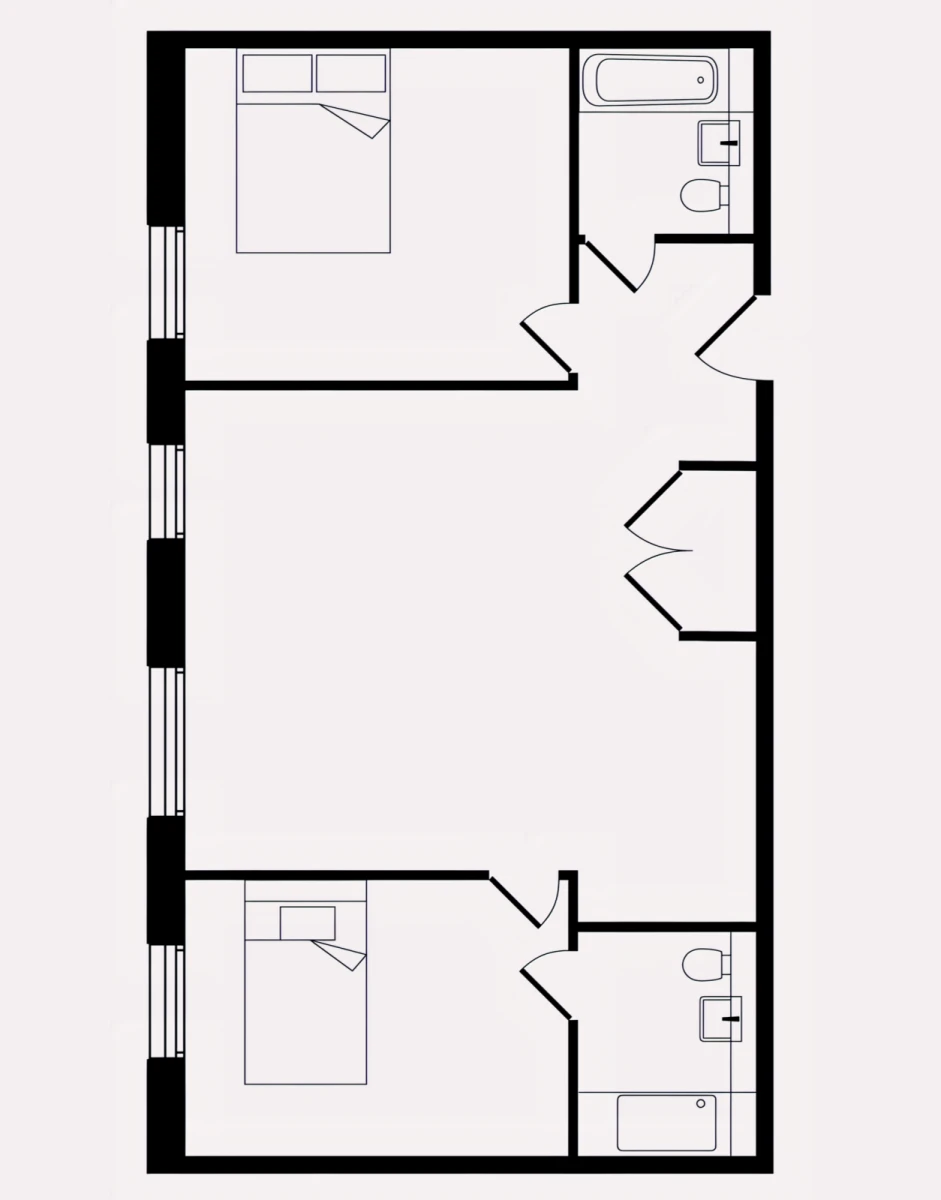 Apartment Rooms view 1