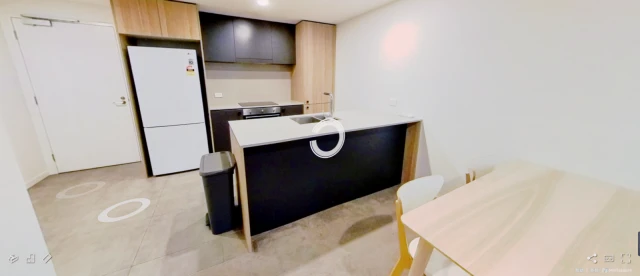 2 bed 2 bath-single room