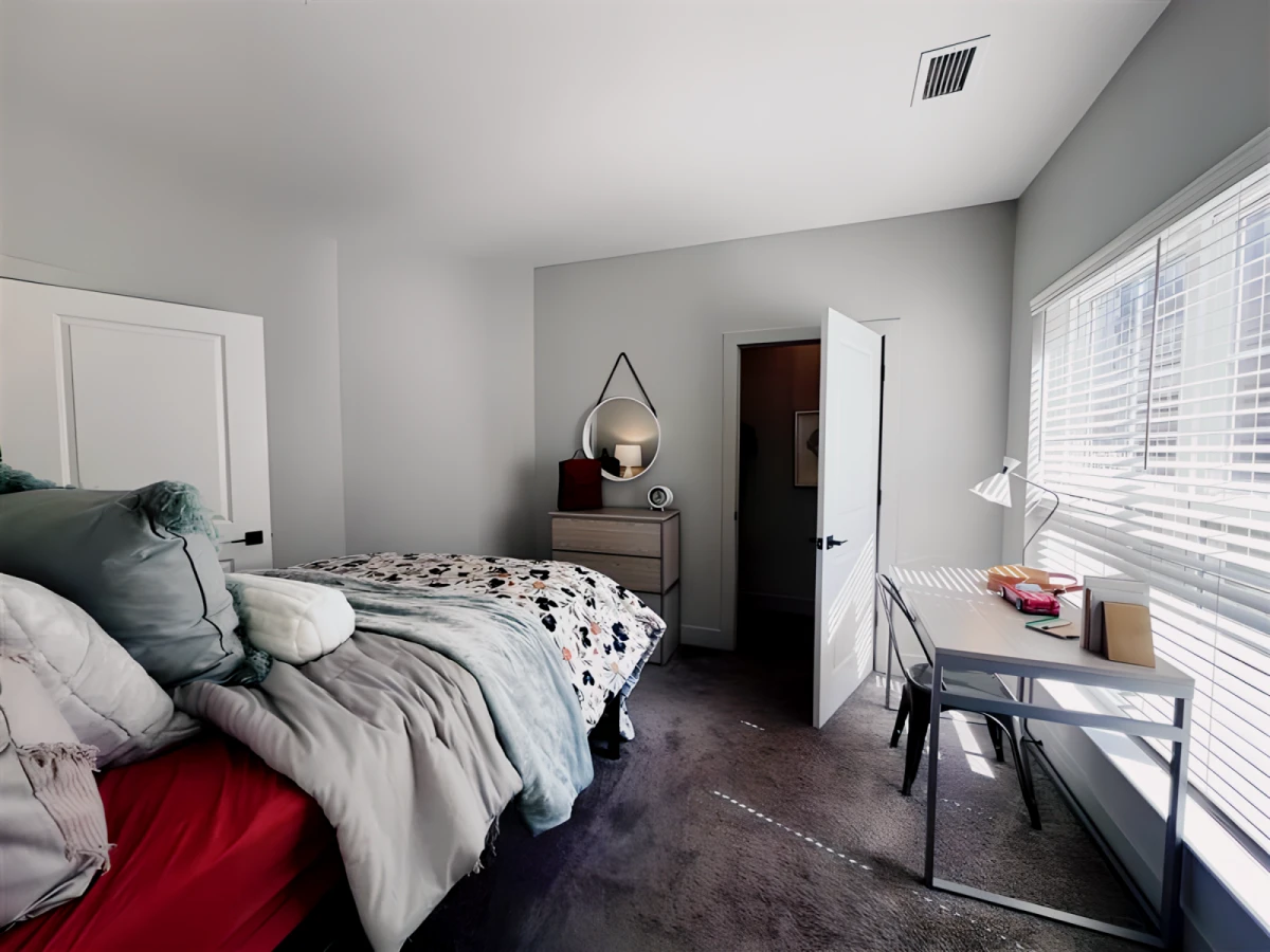 2 Rooms view 1