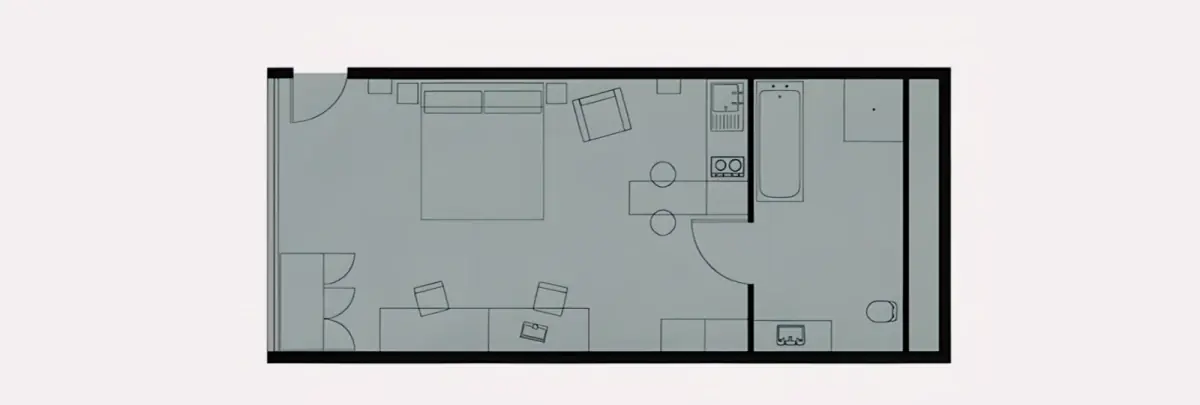 Apartment Rooms view 1
