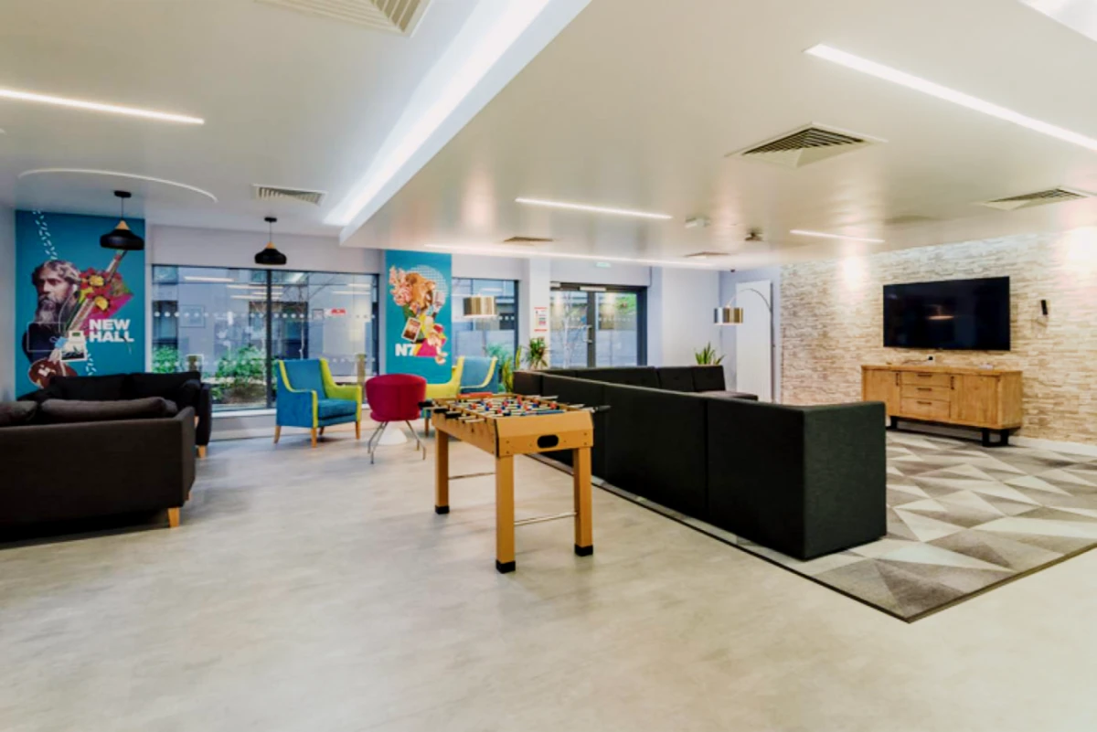 New Hall