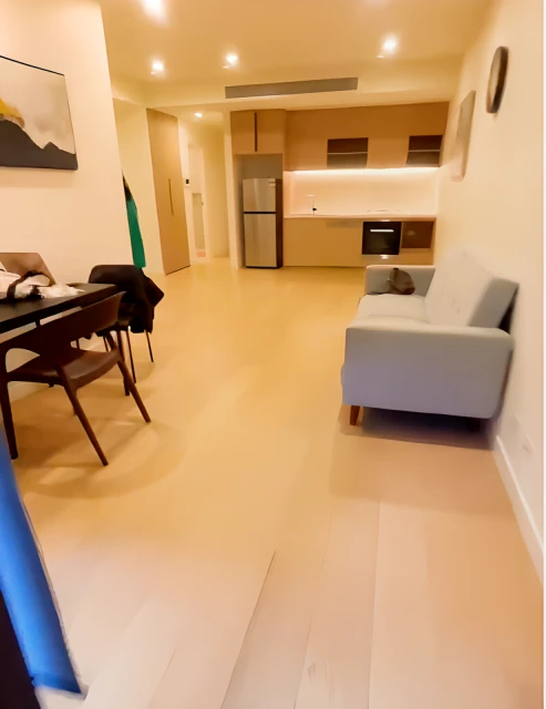 1 bed 1 bath+study